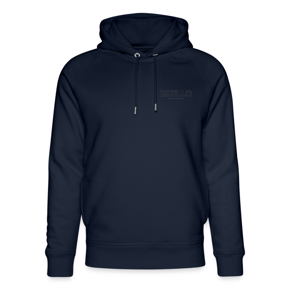 F/W Estillo Wear Bouquet Hoodie - navy