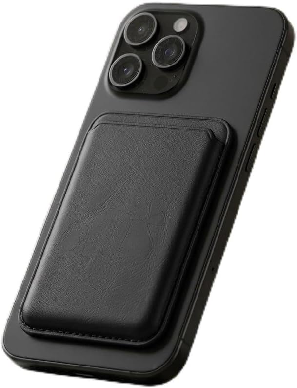 ESTILLO Gear Magnetische Pasjeshouder | Compatibel met iPhone, Geschikt voor 2-3 pasjes