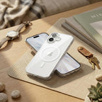 ESTILLO GEAR Transparante Case Compatibel met Magnetische accessoires