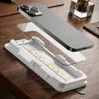 ESTILLO GEAR - Screenprotector voor iPhone, Gehard Glas