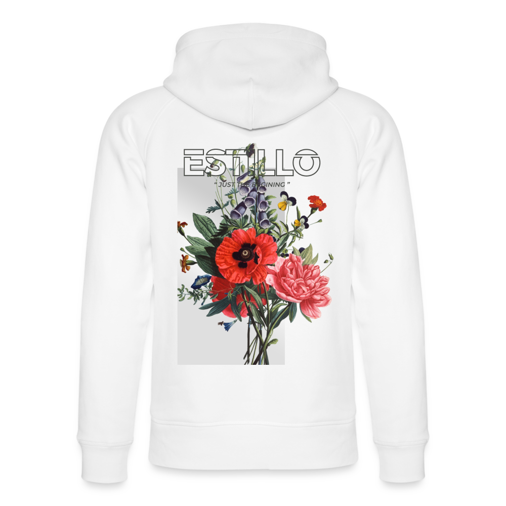 F/W Estillo Wear Bouquet Hoodie - white