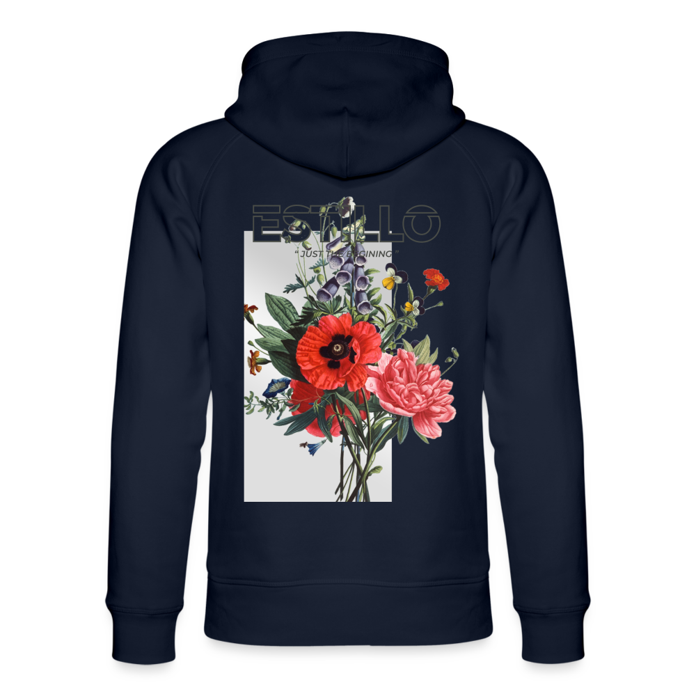 F/W Estillo Wear Bouquet Hoodie - navy