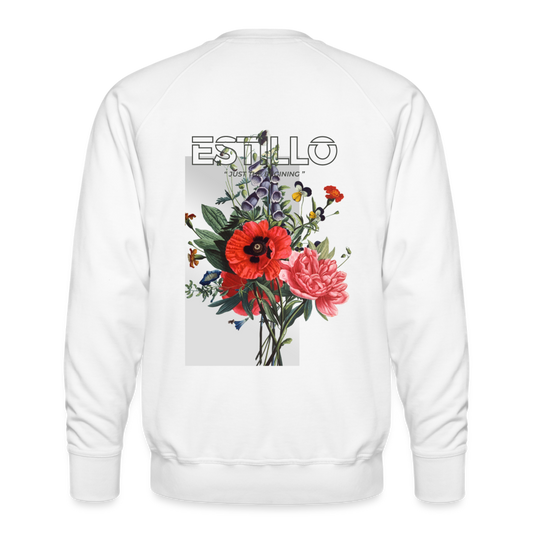 F/W Estillo Wear Bouquet Sweater - white