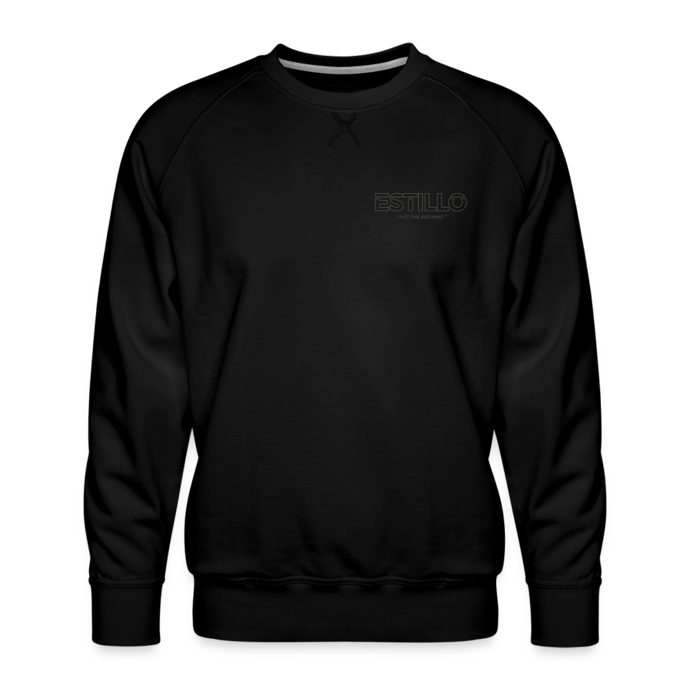 F/W Estillo Wear Bouquet Sweater - black