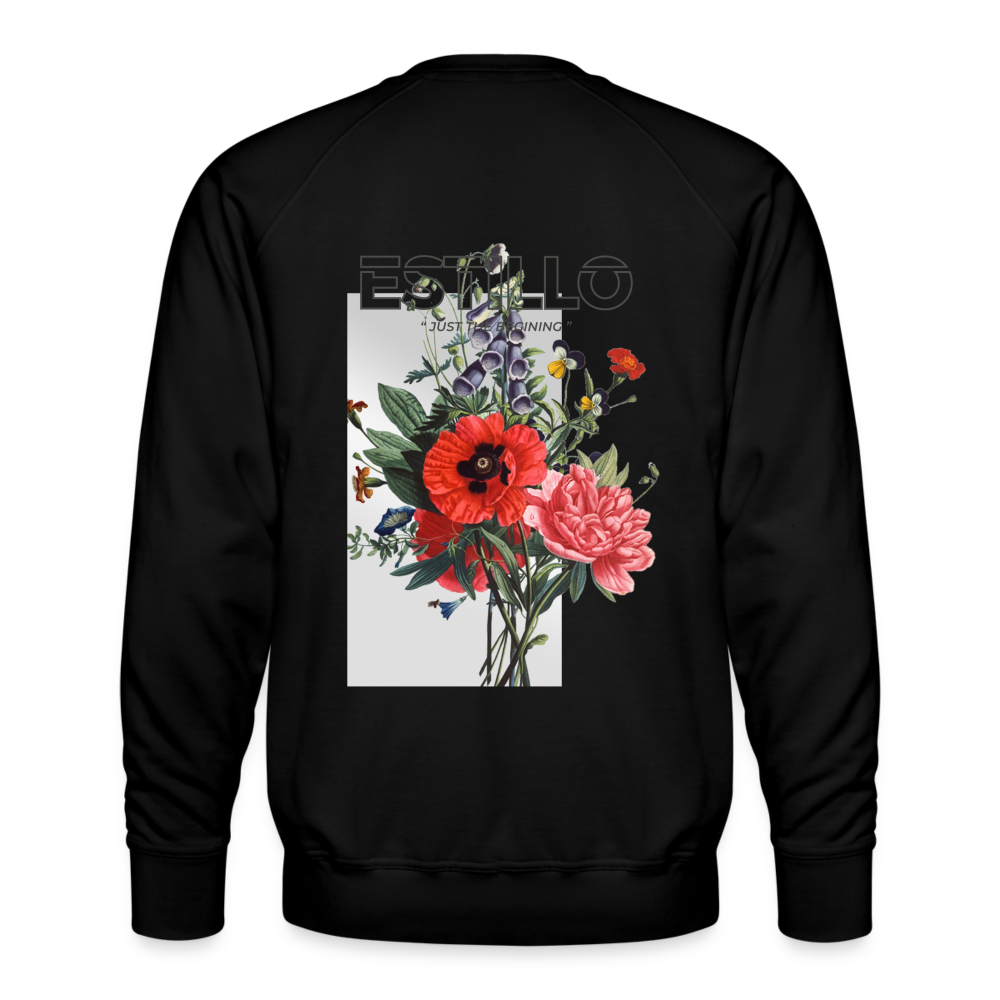 F/W Estillo Wear Bouquet Sweater - black