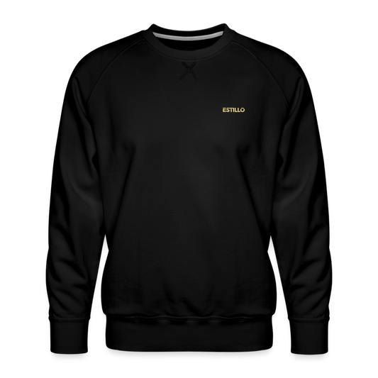 F/W Estillo Wear Regular Sweater - black