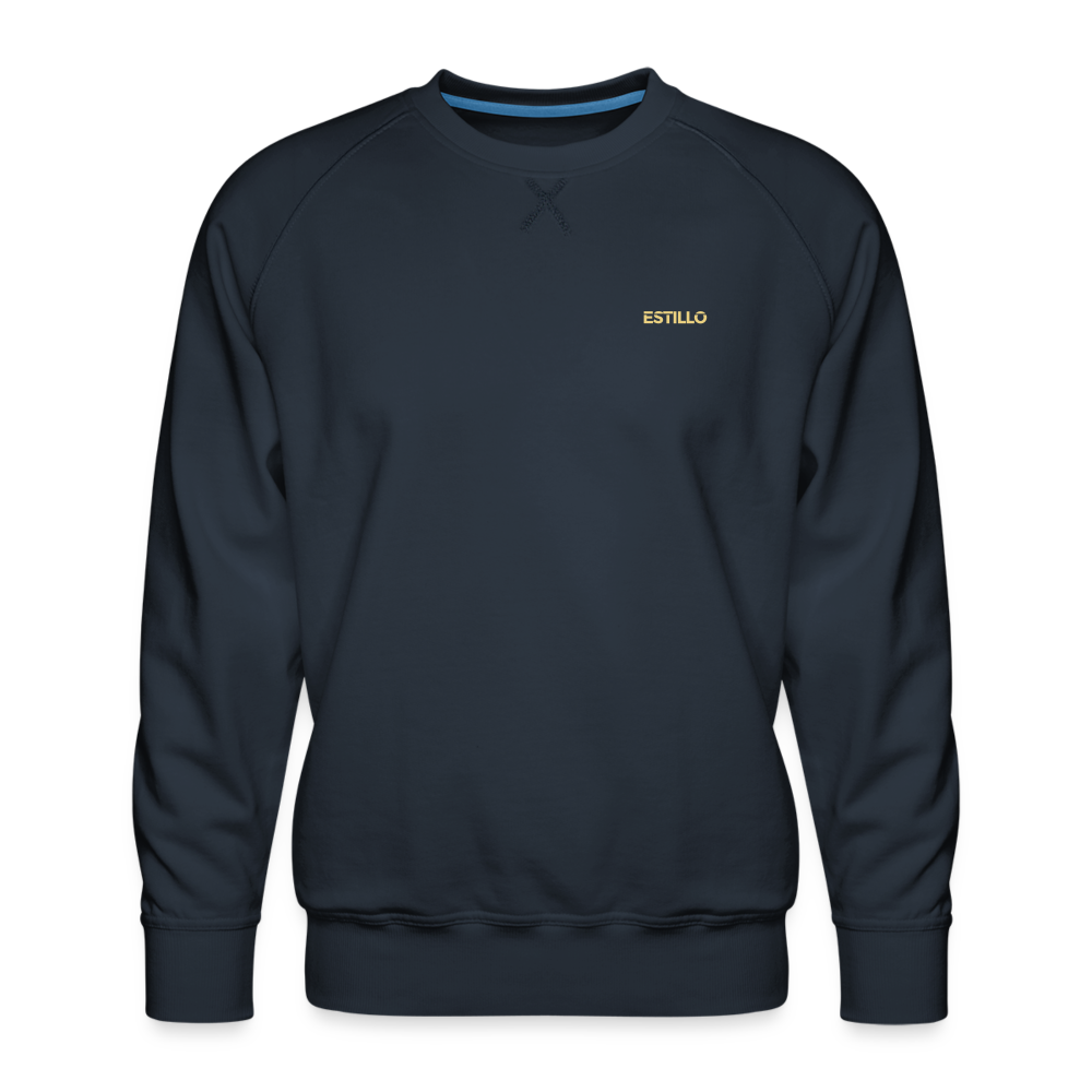 F/W Estillo Wear Regular Sweater - navy